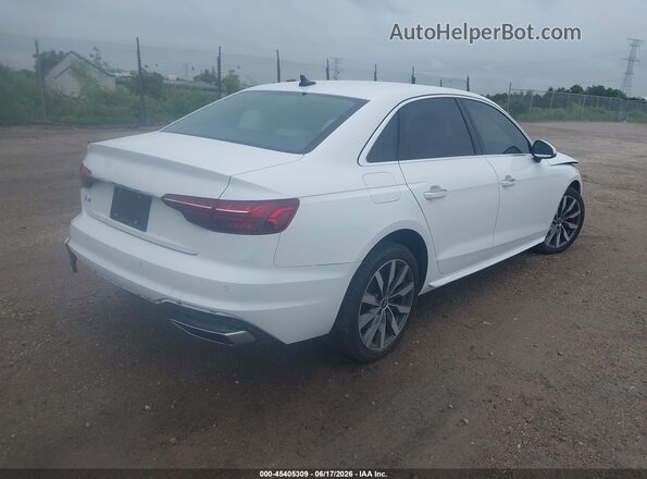 WAUABAF40NN002224 2022 AUDI OTHER White Tył prawy
