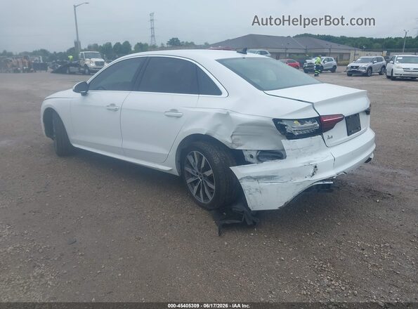 WAUABAF40NN002224 2022 AUDI OTHER White Tył lewy