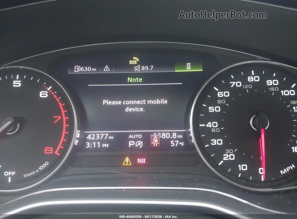 WAUABAF40NN002224 2022 AUDI OTHER White Widok tylnych siedzeń