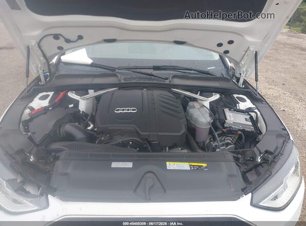 WAUABAF40NN002224 2022 AUDI OTHER White Widok z tyłu