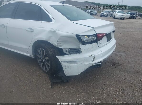 WAUABAF40NN002224 2022 AUDI OTHER White Widok z przodu