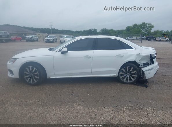 WAUABAF40NN002224 2022 AUDI OTHER White Widok wnętrza 360 stopni