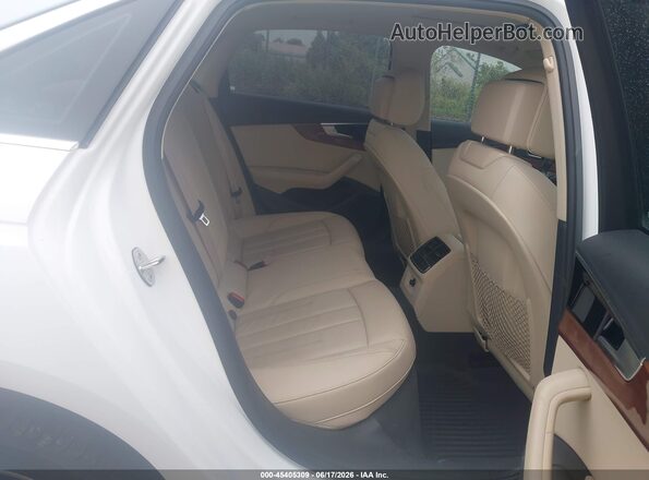 WAUABAF40NN002224 2022 AUDI OTHER White Widok naklejki z numerem VIN