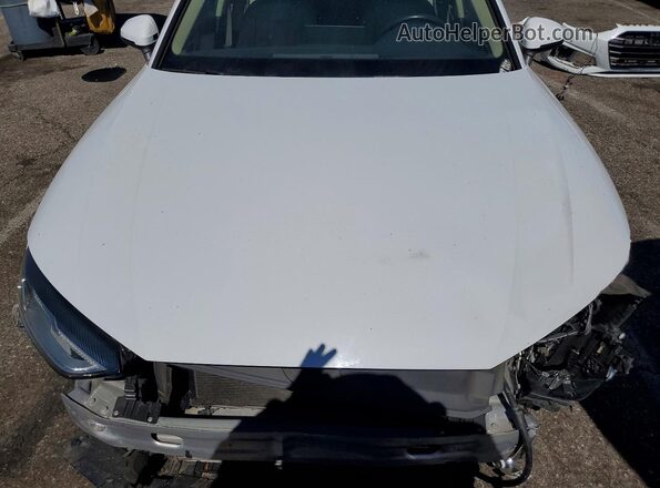 WAUABAF41MN007477 2021 AUDI A4 Белый Вид задней части салона