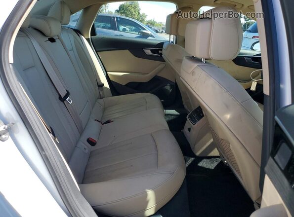 WAUABAF41MN007477 2021 AUDI A4 Белый Вид задних сидений