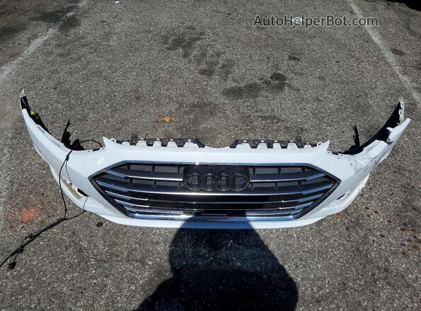 WAUABAF41MN007477 2021 AUDI A4 Белый Вид подкапотного пространства