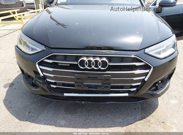 WAUABAF41MN010525 2021 AUDI A4 Black Вид спереду