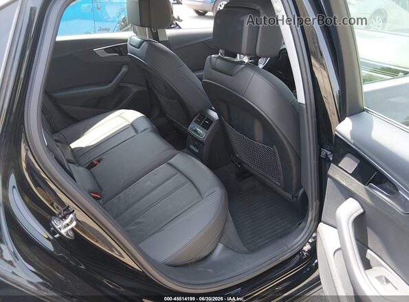 WAUABAF41MN010525 2021 AUDI A4 Black Вид наклейки з VIN-кодом