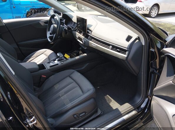 WAUABAF41MN010525 2021 AUDI A4 Black Вид салону спереду