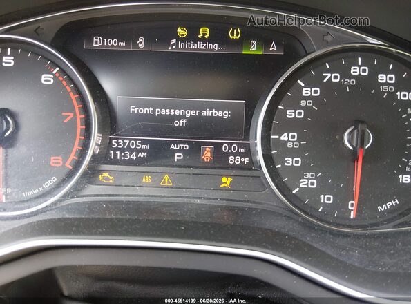 WAUABAF41MN010525 2021 AUDI A4 Black Вид задніх сидінь