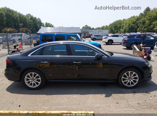 WAUABAF41MN010525 2021 AUDI A4 Black Панорамний вид салону 360°