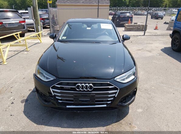 WAUABAF41MN010525 2021 AUDI A4 Black Вид задньої частини салону