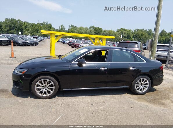 WAUABAF41MN010525 2021 AUDI A4 Black 
