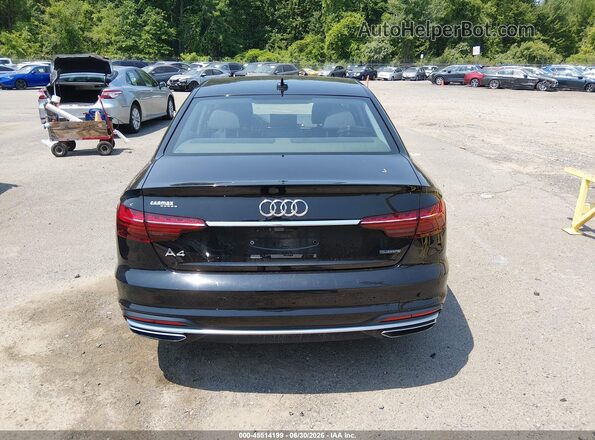 WAUABAF41MN010525 2021 AUDI A4 Black 