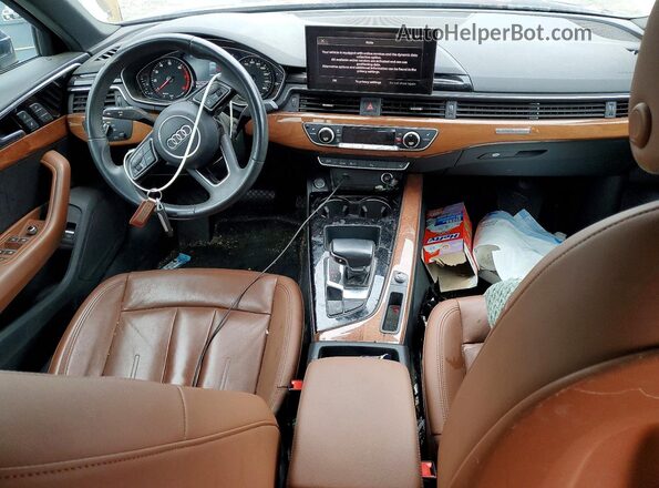 WAUABAF42NN003679 2022 AUDI A4 Синий 