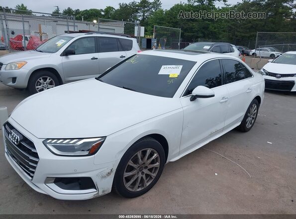WAUABAF42PN008416 2023 AUDI OTHER White Przód lewy