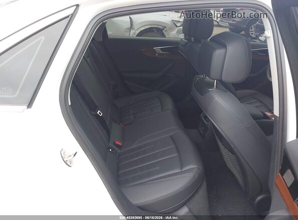 WAUABAF42PN008416 2023 AUDI OTHER White Widok naklejki z numerem VIN