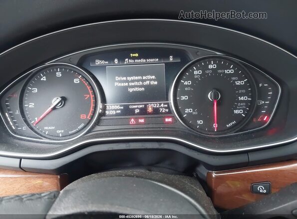 WAUABAF42PN008416 2023 AUDI OTHER White Widok tylnych siedzeń