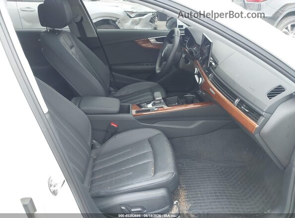 WAUABAF42PN008416 2023 AUDI OTHER White Widok wnętrza z przodu