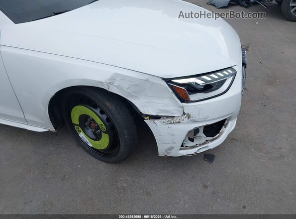 WAUABAF42PN008416 2023 AUDI OTHER White Widok z przodu