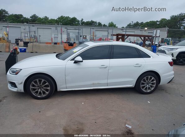 WAUABAF42PN008416 2023 AUDI OTHER White Widok wnętrza 360 stopni