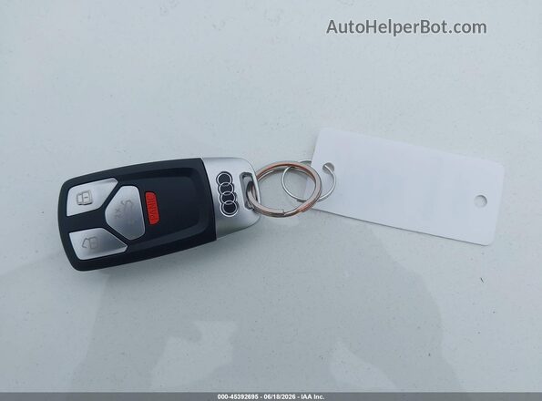 WAUABAF42PN008416 2023 AUDI OTHER White Widok deski rozdzielczej