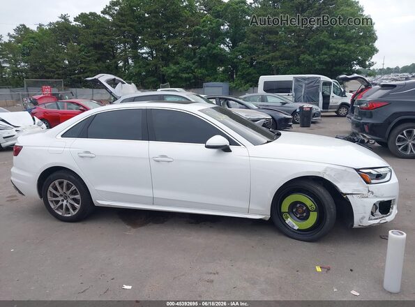 WAUABAF42PN008416 2023 AUDI OTHER White Widok wnętrza z tyłu