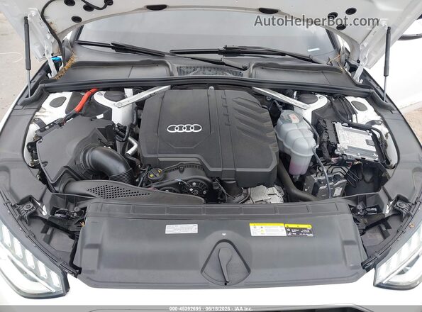 WAUABAF42PN008416 2023 AUDI OTHER White Widok z tyłu