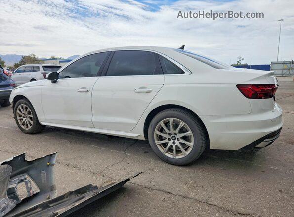 WAUABAF43NN000693 2022 AUDI A4 White Rear left