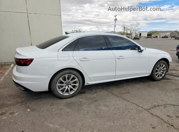 WAUABAF43NN000693 2022 AUDI A4 White Rear right