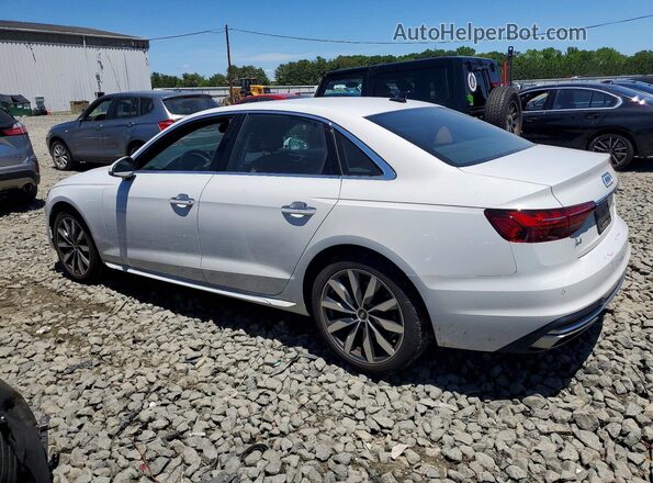 WAUABAF43PA034336 2023 AUDI A4 Белый Задняя левая четверть