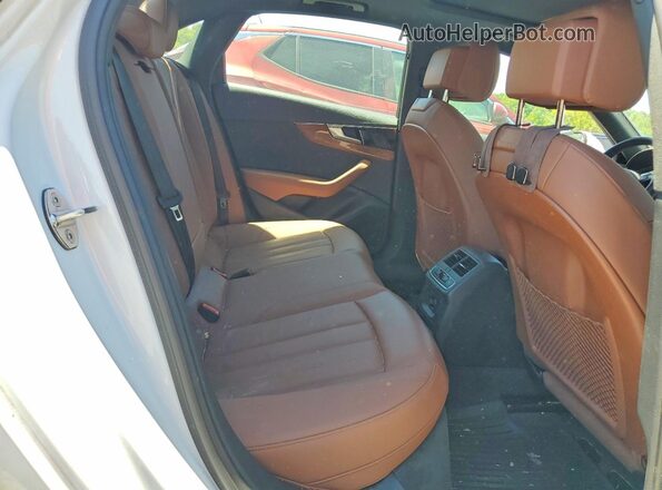 WAUABAF43PA034336 2023 AUDI A4 Белый Вид задних сидений