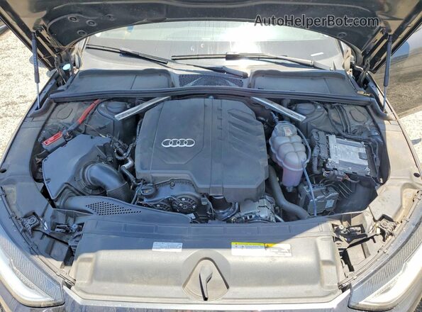 WAUABAF44MA086697 2021 AUDI A4 Gray Widok wnętrza z tyłu