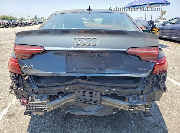 WAUABAF44MA086697 2021 AUDI A4 Gray Widok z tyłu