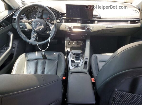 WAUABAF44MA086697 2021 AUDI A4 Gray Widok deski rozdzielczej