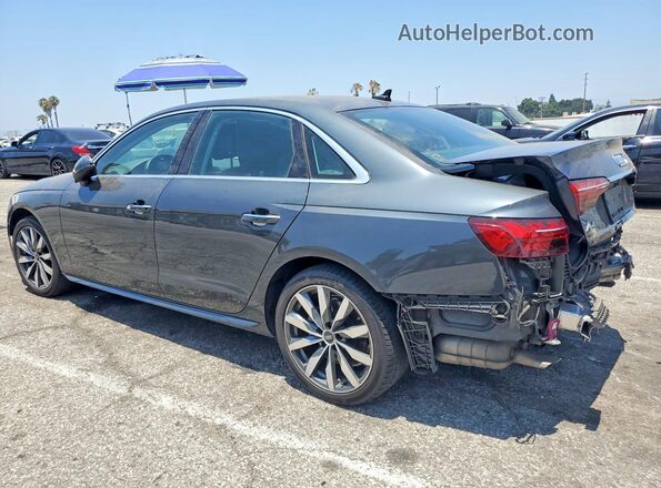 WAUABAF44MA086697 2021 AUDI A4 Gray Tył lewy