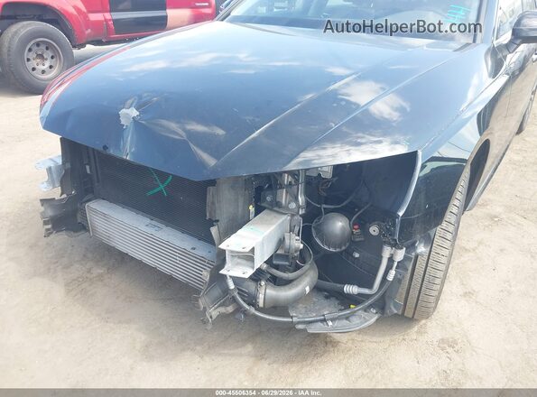 WAUABAF44NA015971 2022 AUDI A4 Black Vista frontal