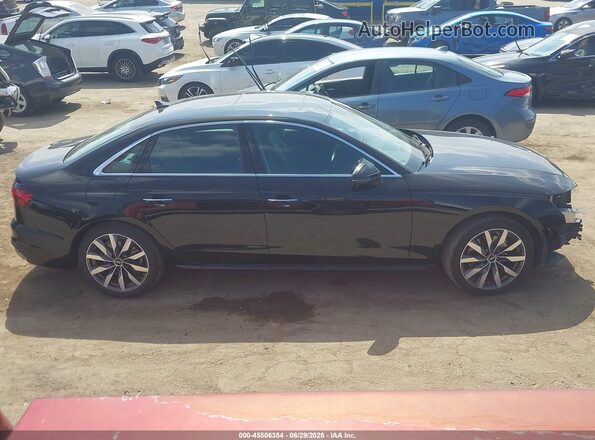 WAUABAF44NA015971 2022 AUDI A4 Black Vista interior de 360 grados
