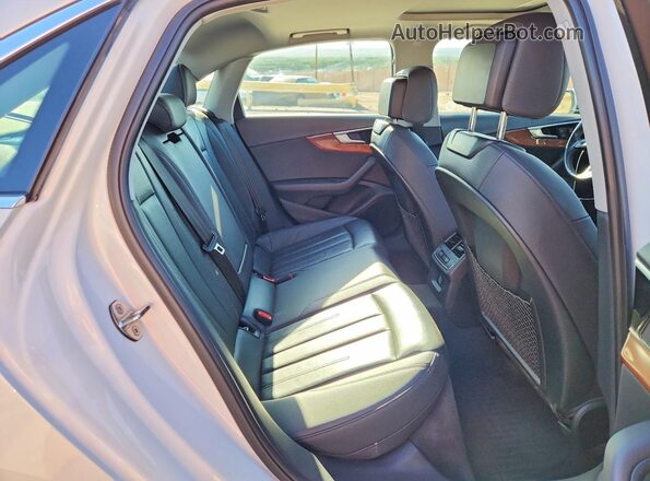 WAUABAF44PN001242 2023 AUDI OTHER White Vista de los asientos traseros