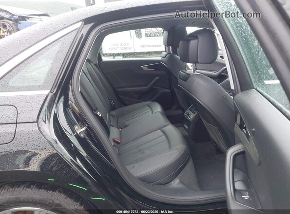 WAUABAF45MA011488 2021 AUDI A4 Black Widok naklejki z numerem VIN
