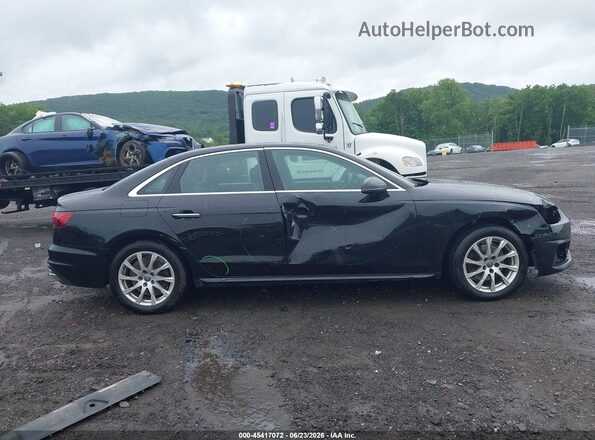 WAUABAF45MA011488 2021 AUDI A4 Black Widok wnętrza 360 stopni