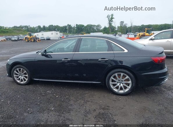 WAUABAF45MA011488 2021 AUDI A4 Black 