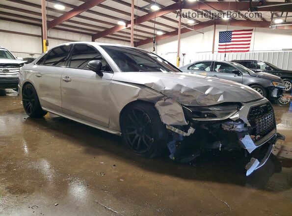WAUABAF46NN000803 2022 AUDI A4 Silver 