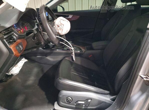 WAUABAF46NN000803 2022 AUDI A4 Silver 