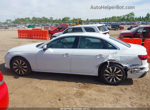 WAUABAF47PA037434 2023 AUDI A4 White Панорамний вид салону 360°