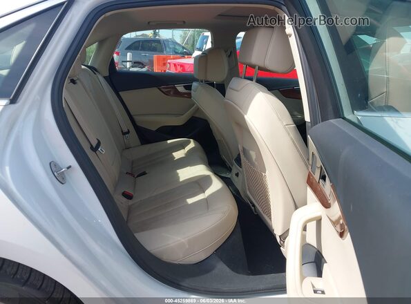 WAUABAF47PA037434 2023 AUDI A4 White Вид наклейки з VIN-кодом