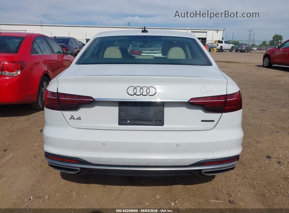WAUABAF47PA037434 2023 AUDI A4 White 