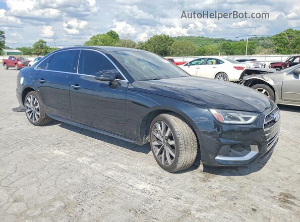 WAUABAF48MA069465 2021 AUDI A4 Black წინა მარჯვენა