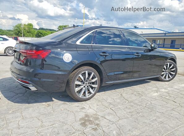 WAUABAF48MA069465 2021 AUDI A4 Black უკანა მარჯვენა