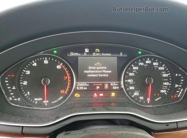WAUABAF48MN014815 2021 AUDI A4 Черный 